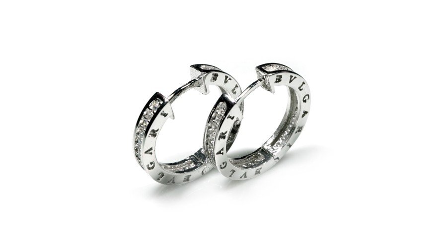 BVLGARI Халки с циркони